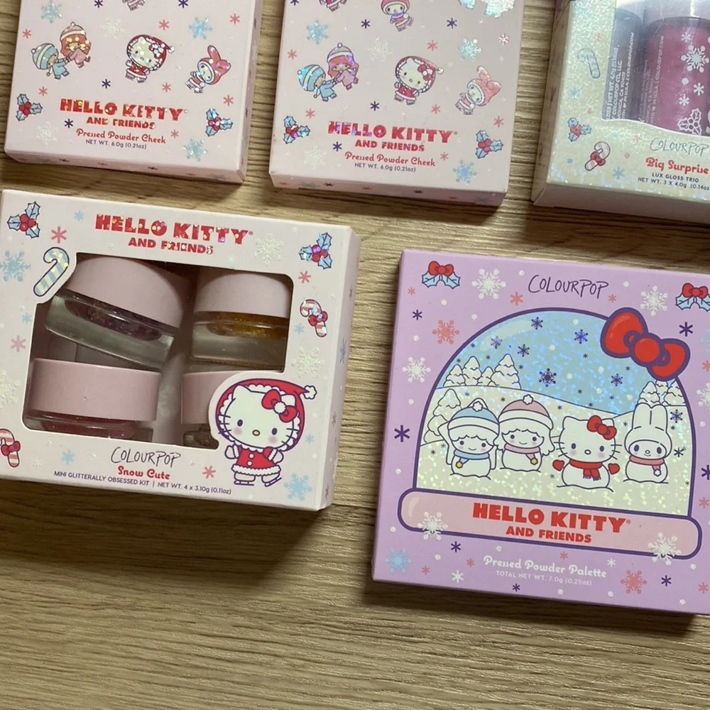 Colourpop Hello Kitty Makeup Collection + 2 Eyelash Sets - Picture 5 of 5